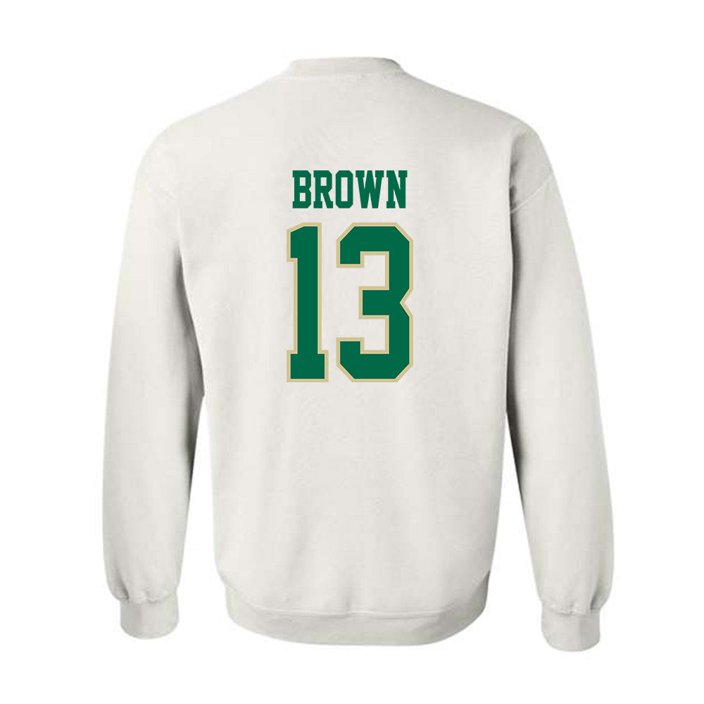 USF - NCAA Women's Volleyball : Jalynn Brown - Classic Fashion Shersey Crewneck Sweatshirt