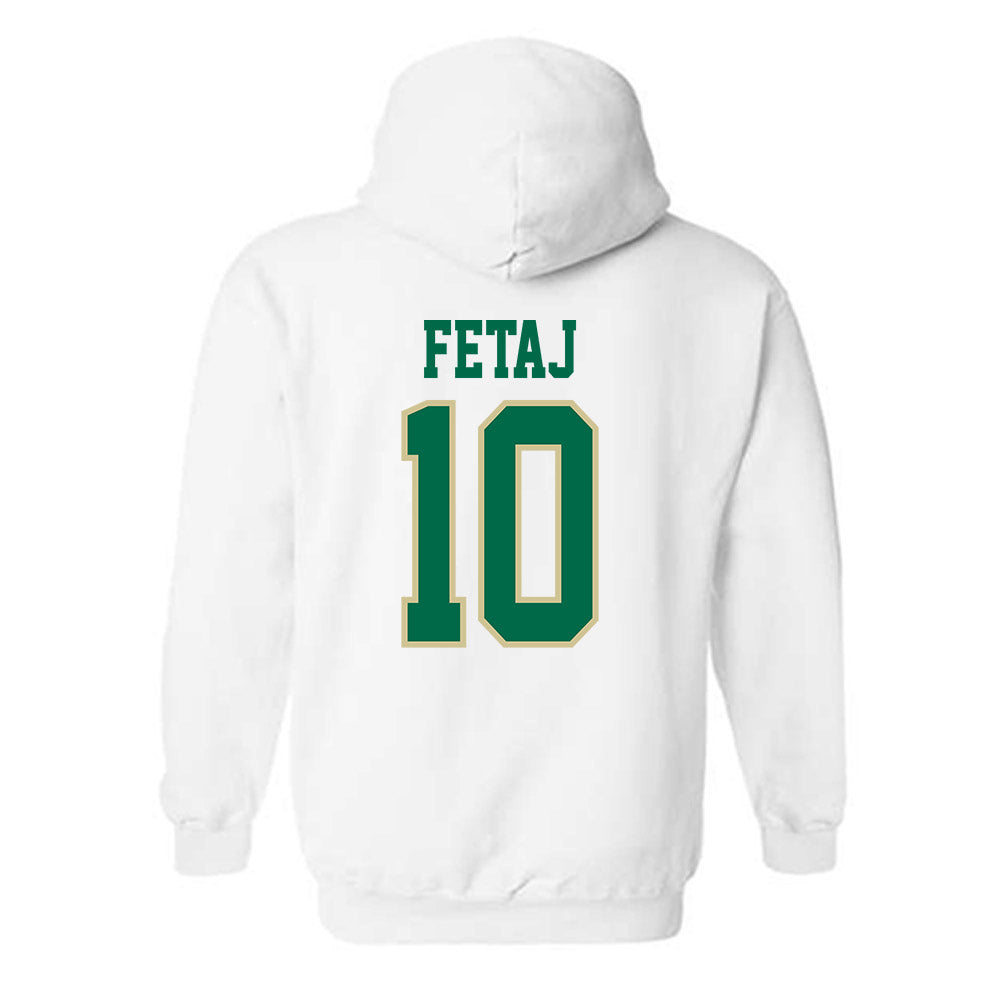 USF - NCAA Women's Soccer : Gentiana Fetaj - Classic Fashion Shersey Hooded Sweatshirt-1