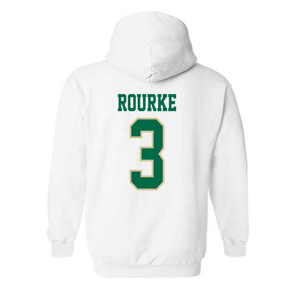 USF - NCAA Women's Soccer : Gaby Rourke - Classic Fashion Shersey Hooded Sweatshirt-1