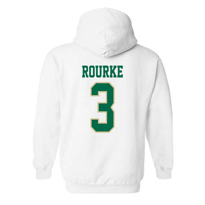 USF - NCAA Women's Soccer : Gaby Rourke - Classic Fashion Shersey Hooded Sweatshirt-1