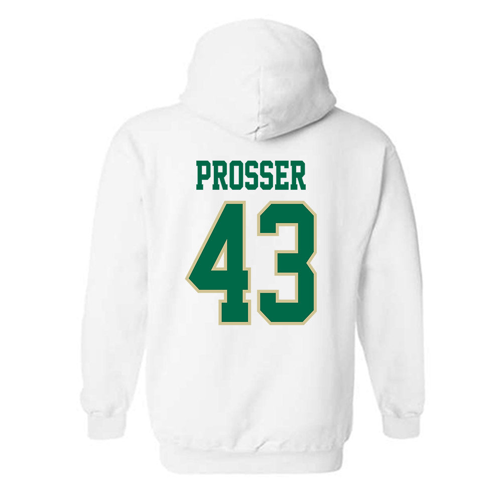 USF - NCAA Baseball : Quin Prosser - Classic Fashion Shersey Hooded Sweatshirt