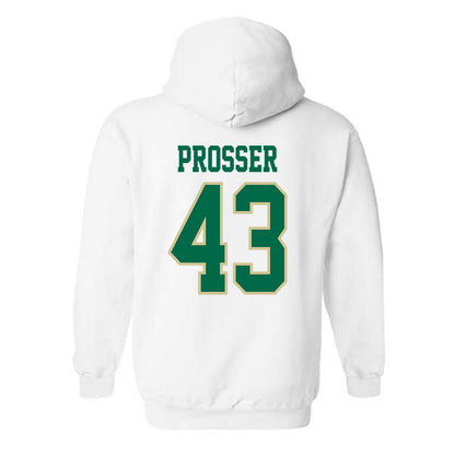 USF - NCAA Baseball : Quin Prosser - Classic Fashion Shersey Hooded Sweatshirt