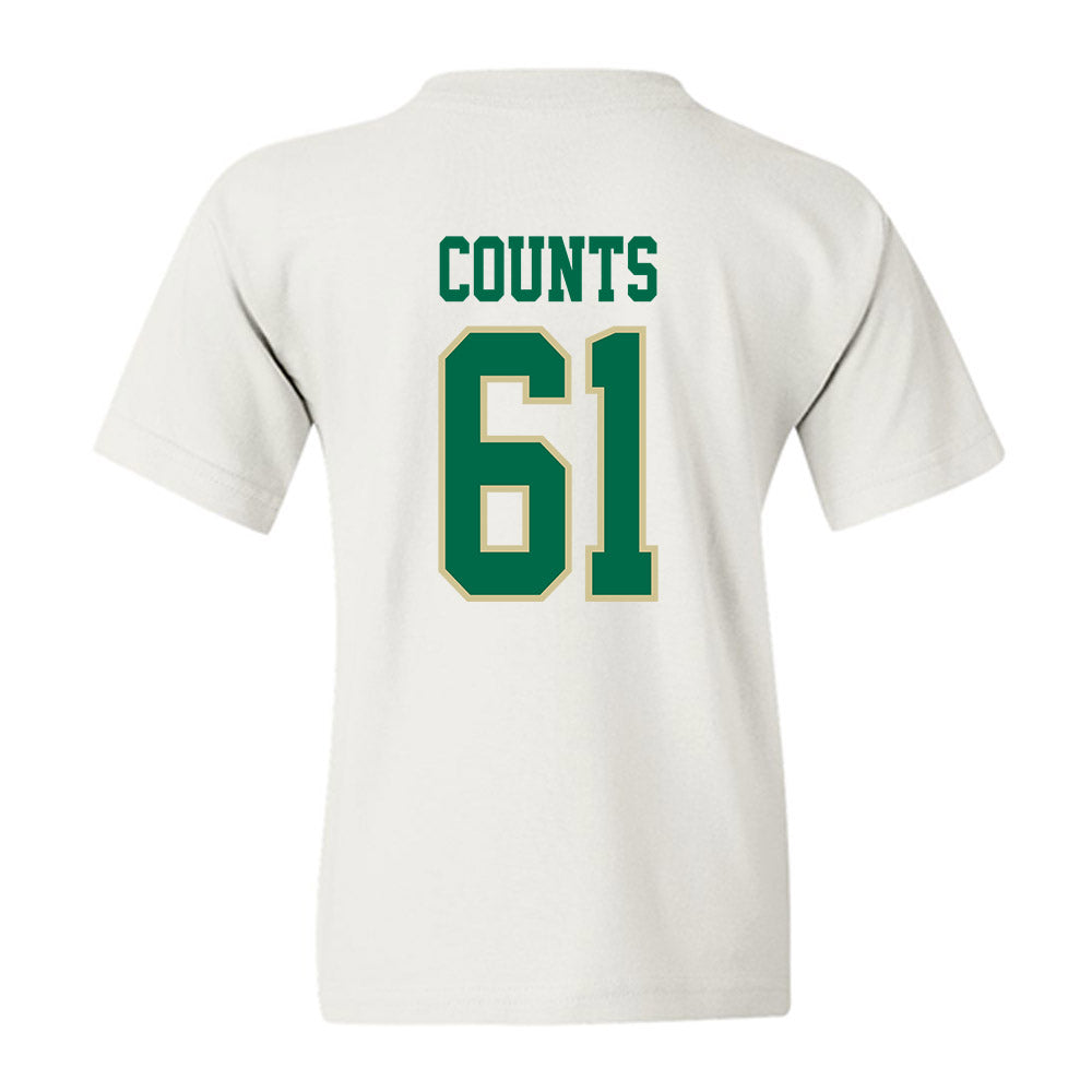 USF - NCAA Baseball : Matthew Counts - Classic Fashion Shersey Youth T-Shirt-1