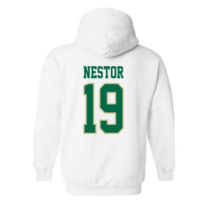 USF - NCAA Women's Soccer : Linnea Nestor - Classic Fashion Shersey Hooded Sweatshirt