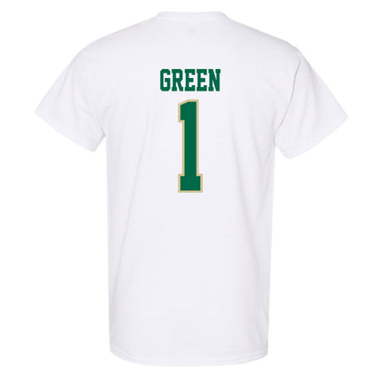 USF - NCAA Men's Basketball : De'Ante Green - Classic Fashion Shersey T-Shirt