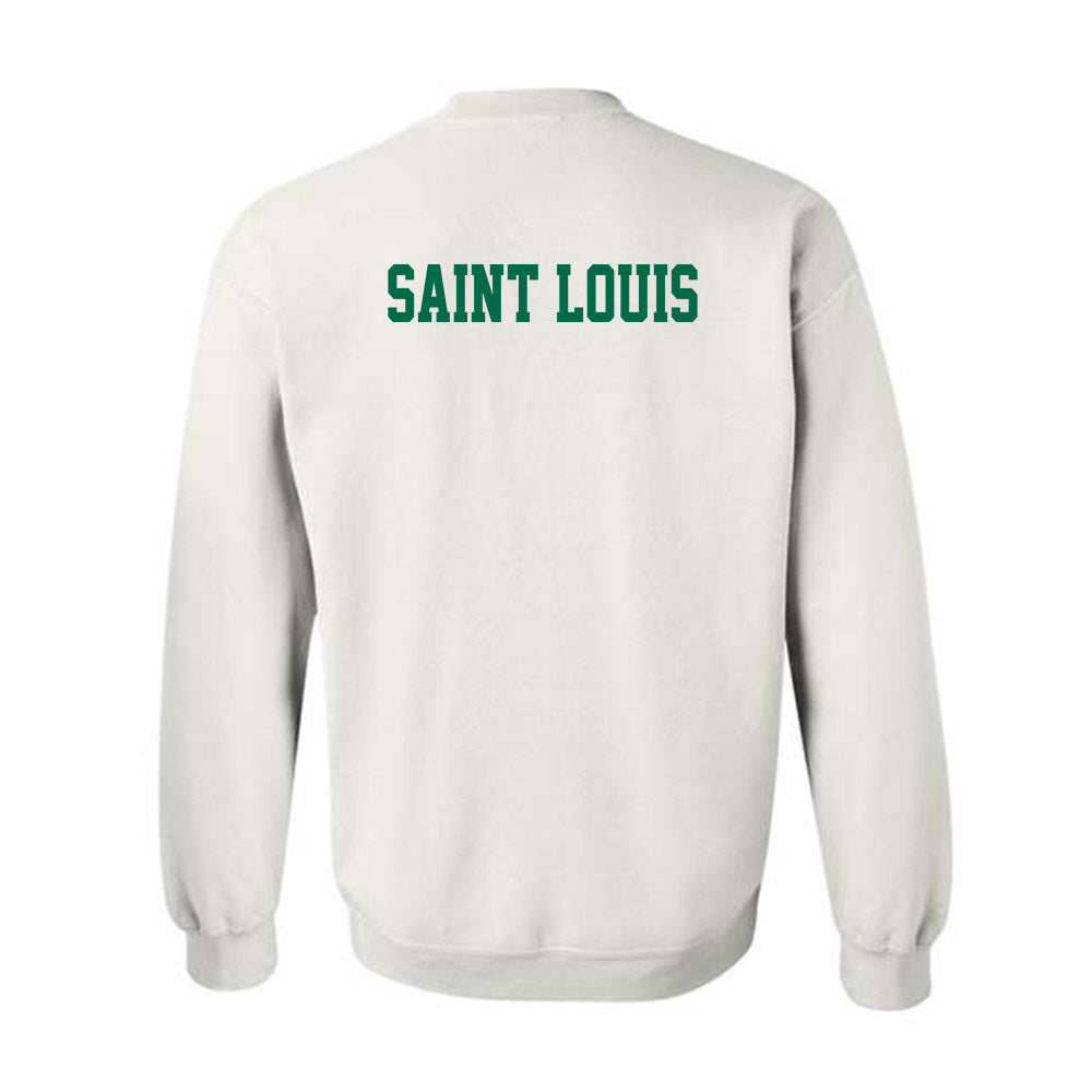 USF - NCAA Women's Track & Field : Amenda Saint Louis - Classic Fashion Shersey Crewneck Sweatshirt