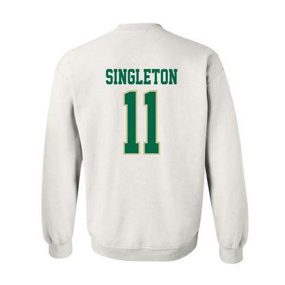 USF - NCAA Football : Keshaun Singleton - Classic Fashion Shersey Crewneck Sweatshirt-1