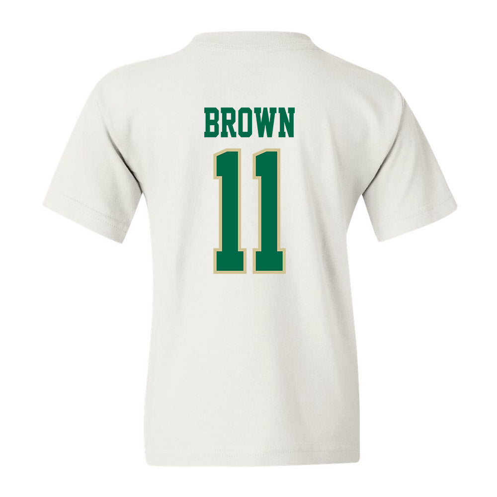 USF - NCAA Men's Basketball : CJ Brown - Classic Fashion Shersey Youth T-Shirt