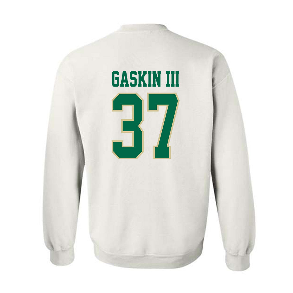 USF - NCAA Football : Fred Gaskin III - Classic Fashion Shersey Crewneck Sweatshirt-1