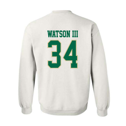 USF - NCAA Football : Ricardo Watson III - Classic Fashion Shersey Crewneck Sweatshirt