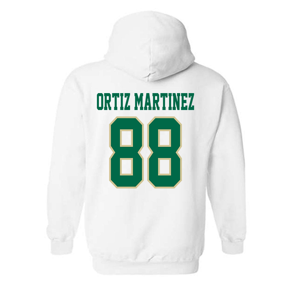 USF - NCAA Softball : Camille Ortiz Martinez - Classic Fashion Shersey Hooded Sweatshirt-1