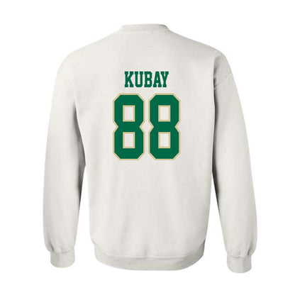 USF - NCAA Football : Brandon Kubay - Classic Fashion Shersey Crewneck Sweatshirt-1