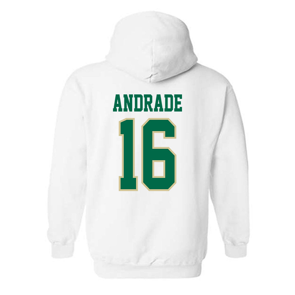 USF - NCAA Women's Volleyball : Maria Clara Andrade - Classic Fashion Shersey Hooded Sweatshirt