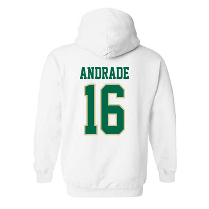 USF - NCAA Women's Volleyball : Maria Clara Andrade - Classic Fashion Shersey Hooded Sweatshirt