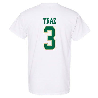 USF - NCAA Women's Lacrosse : Elle Traz - Classic Fashion Shersey T-Shirt-1