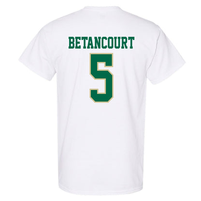 USF - NCAA Baseball : Rafael Betancourt - Classic Fashion Shersey T-Shirt-1
