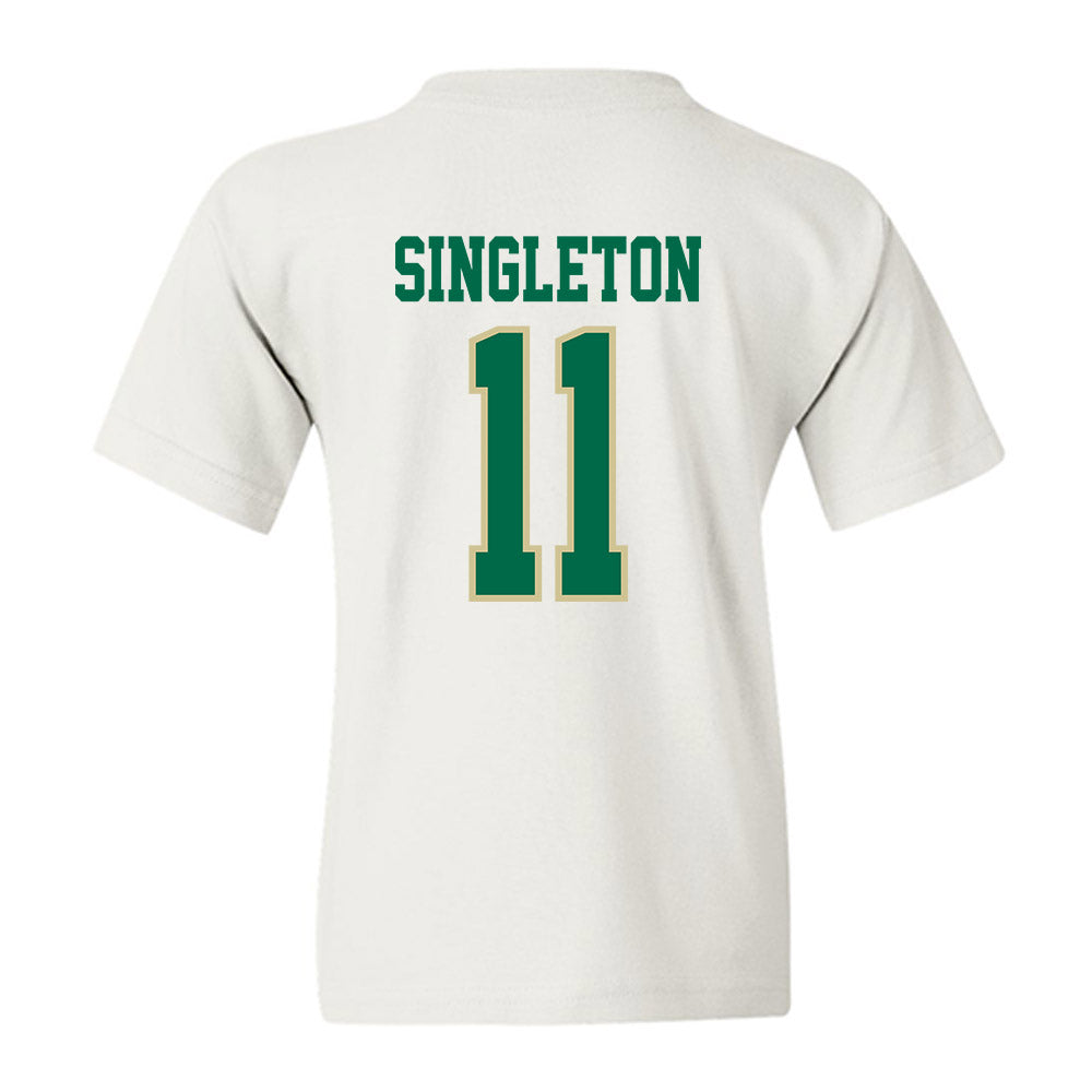USF - NCAA Football : Keshaun Singleton - Classic Fashion Shersey Youth T-Shirt-1