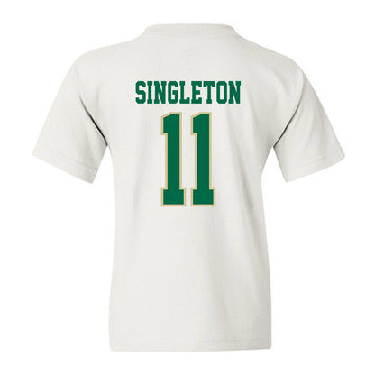 USF - NCAA Football : Keshaun Singleton - Classic Fashion Shersey Youth T-Shirt-1