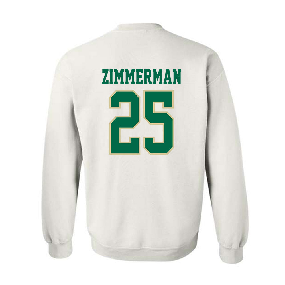 USF - NCAA Women's Lacrosse : Morgan Zimmerman - Classic Fashion Shersey Crewneck Sweatshirt