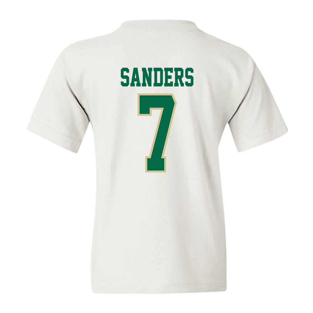USF - NCAA Men's Basketball : Caleb Sanders - Classic Fashion Shersey Youth T-Shirt-1