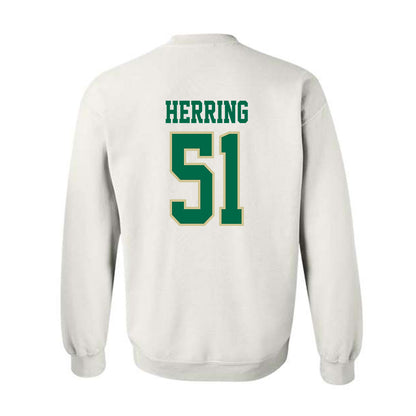 USF - NCAA Football : Zane Herring - Classic Fashion Shersey Crewneck Sweatshirt