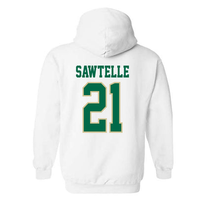 USF - NCAA Women's Volleyball : Naiya Sawtelle - Classic Fashion Shersey Hooded Sweatshirt