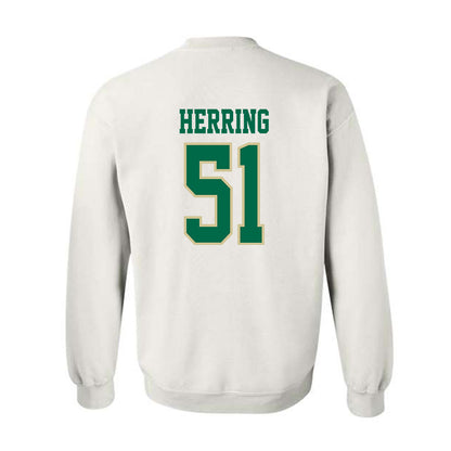 USF - NCAA Football : Zane Herring - Crewneck Sweatshirt Classic Fashion Shersey
