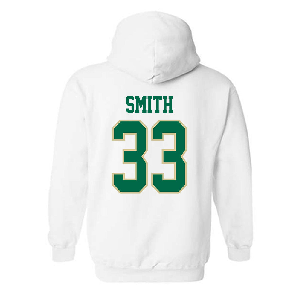 USF - NCAA Men's Basketball : Nic Smith - Classic Fashion Shersey Hooded Sweatshirt-1