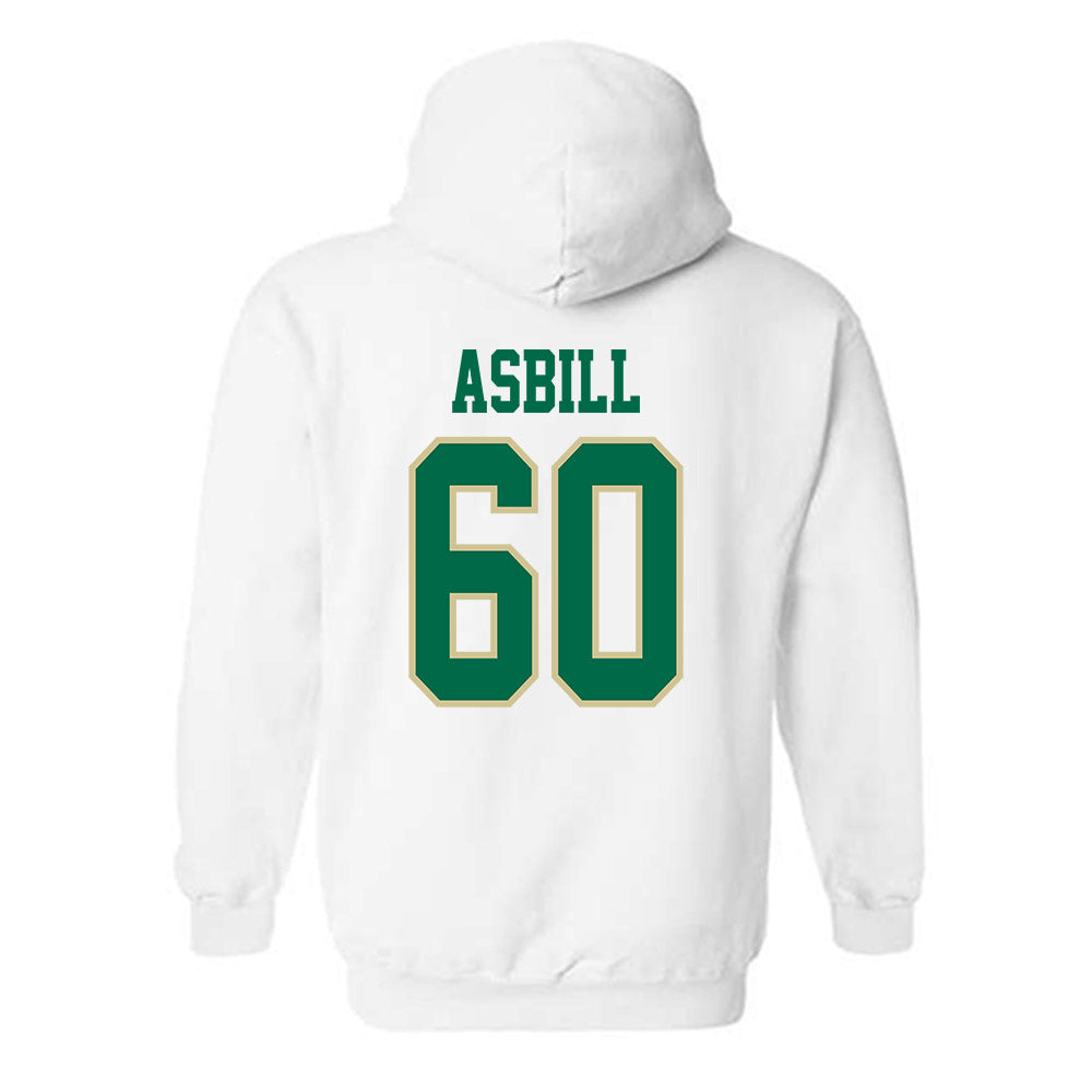 USF - NCAA Baseball : Austin Asbill - Classic Fashion Shersey Hooded Sweatshirt