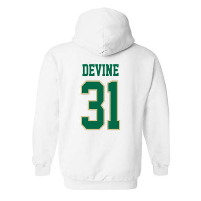 USF - NCAA Men's Soccer : Timmy Devine - Classic Fashion Shersey Hooded Sweatshirt