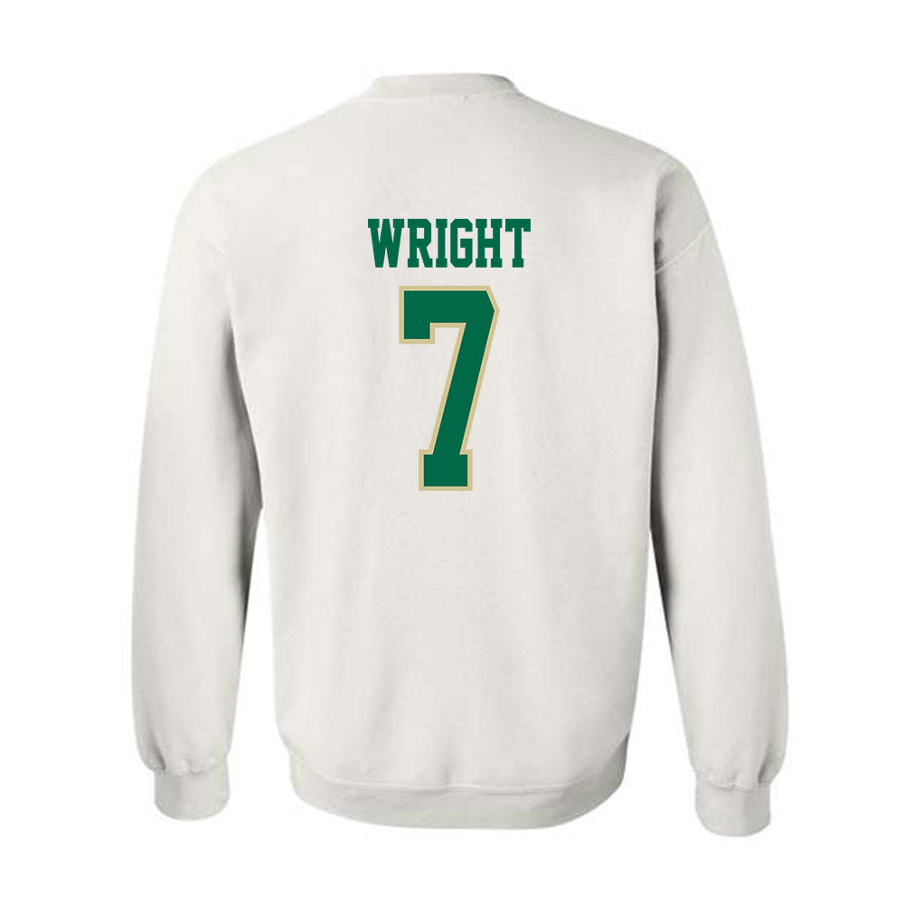 USF - NCAA Men's Basketball : Kam Wright - Classic Fashion Shersey Crewneck Sweatshirt