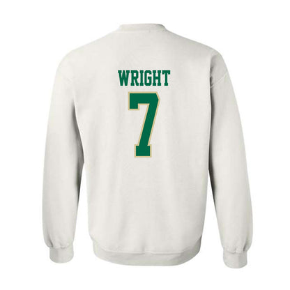 USF - NCAA Men's Basketball : Kam Wright - Classic Fashion Shersey Crewneck Sweatshirt