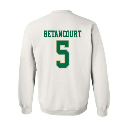 USF - NCAA Baseball : Rafael Betancourt - Classic Fashion Shersey Crewneck Sweatshirt-1
