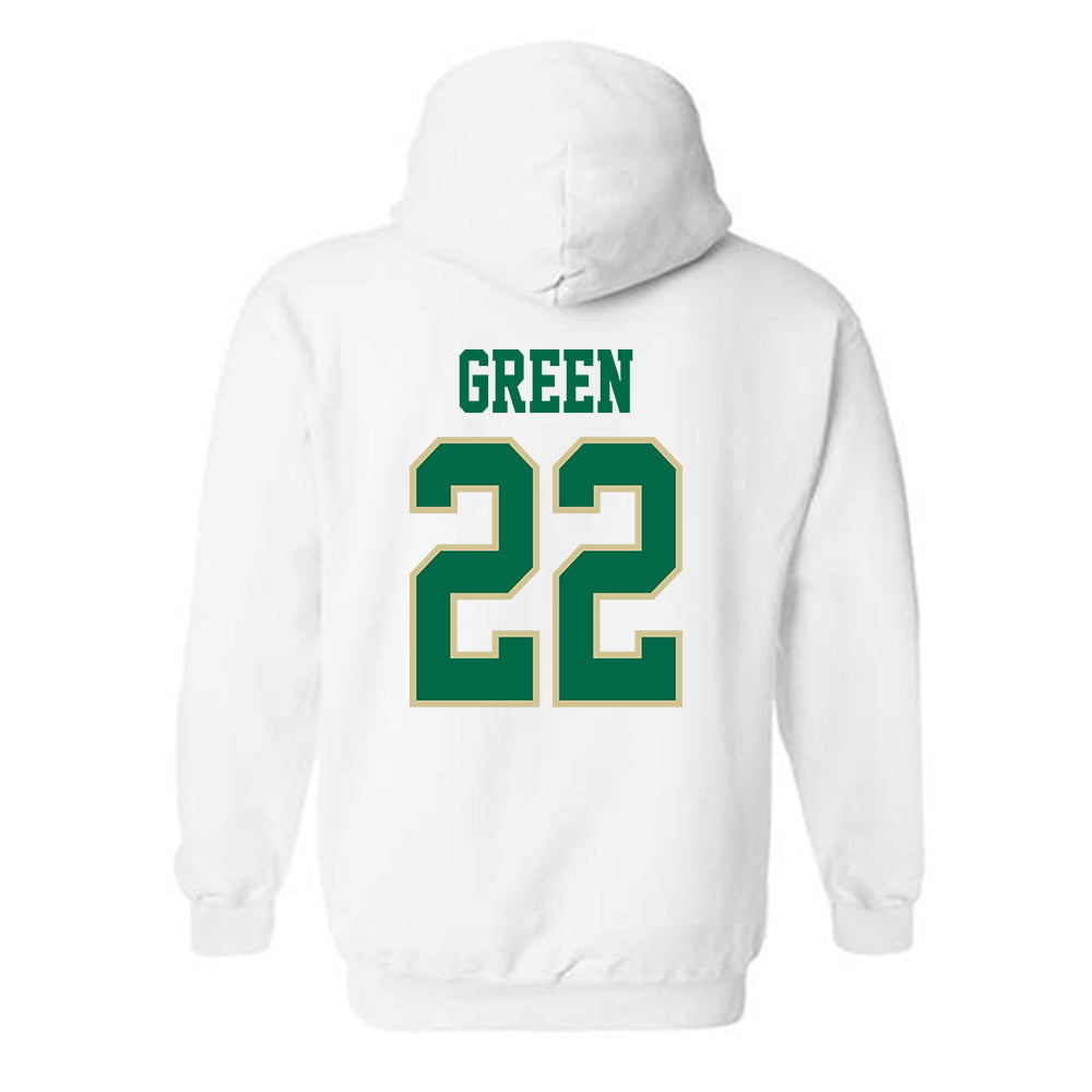 USF - NCAA Baseball : Jacob Green - Classic Fashion Shersey Hooded Sweatshirt