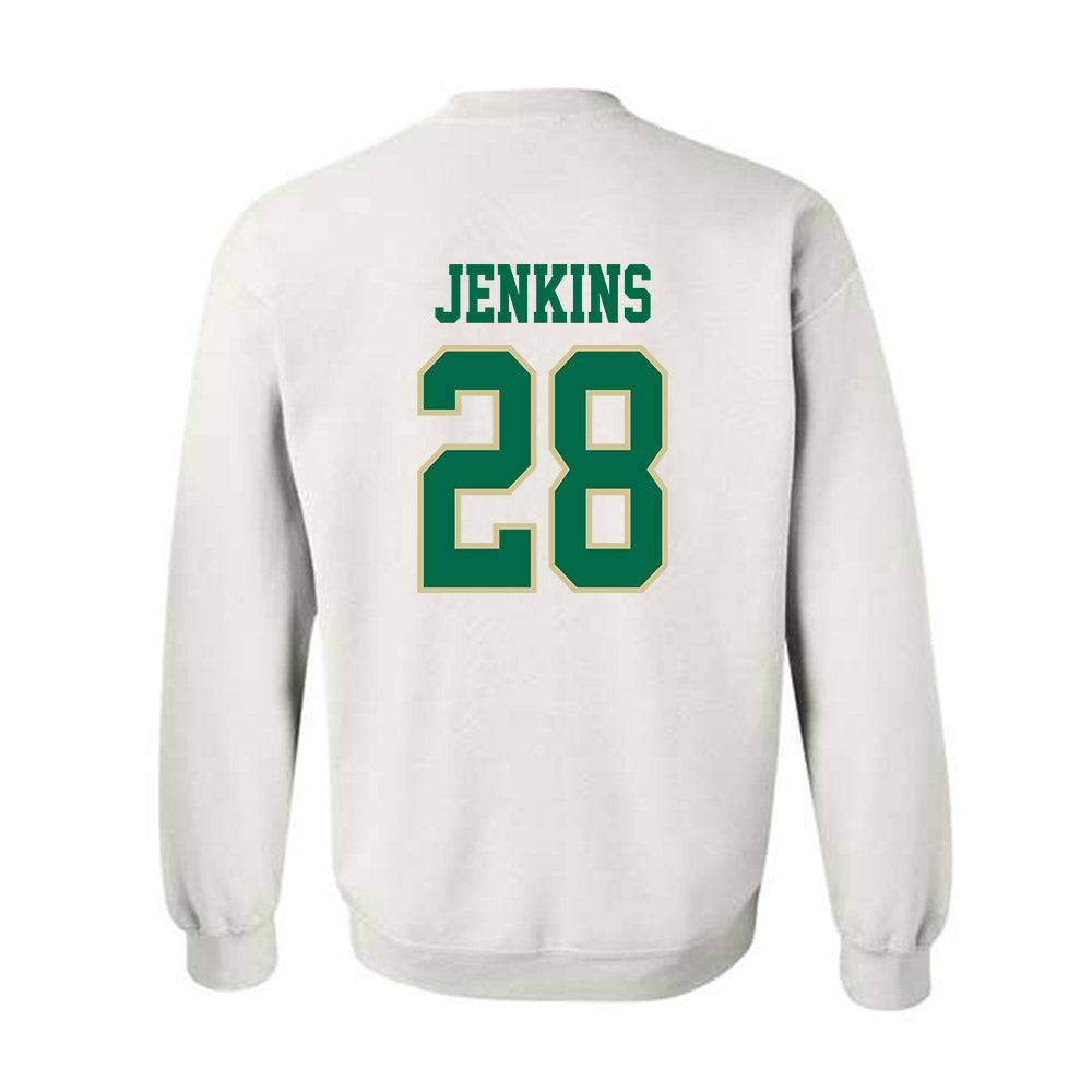 USF - NCAA Football : Ryan Jenkins - Classic Fashion Shersey Crewneck Sweatshirt-1