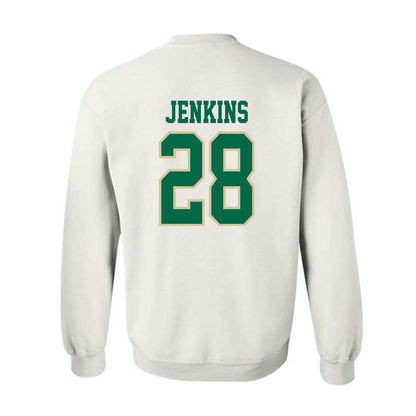 USF - NCAA Football : Ryan Jenkins - Classic Fashion Shersey Crewneck Sweatshirt-1