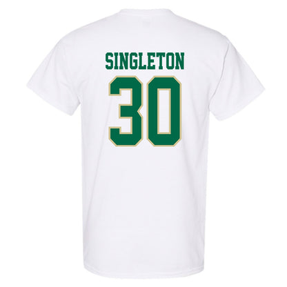 USF - NCAA Football : Ira Singleton - Classic Fashion Shersey T-Shirt-1