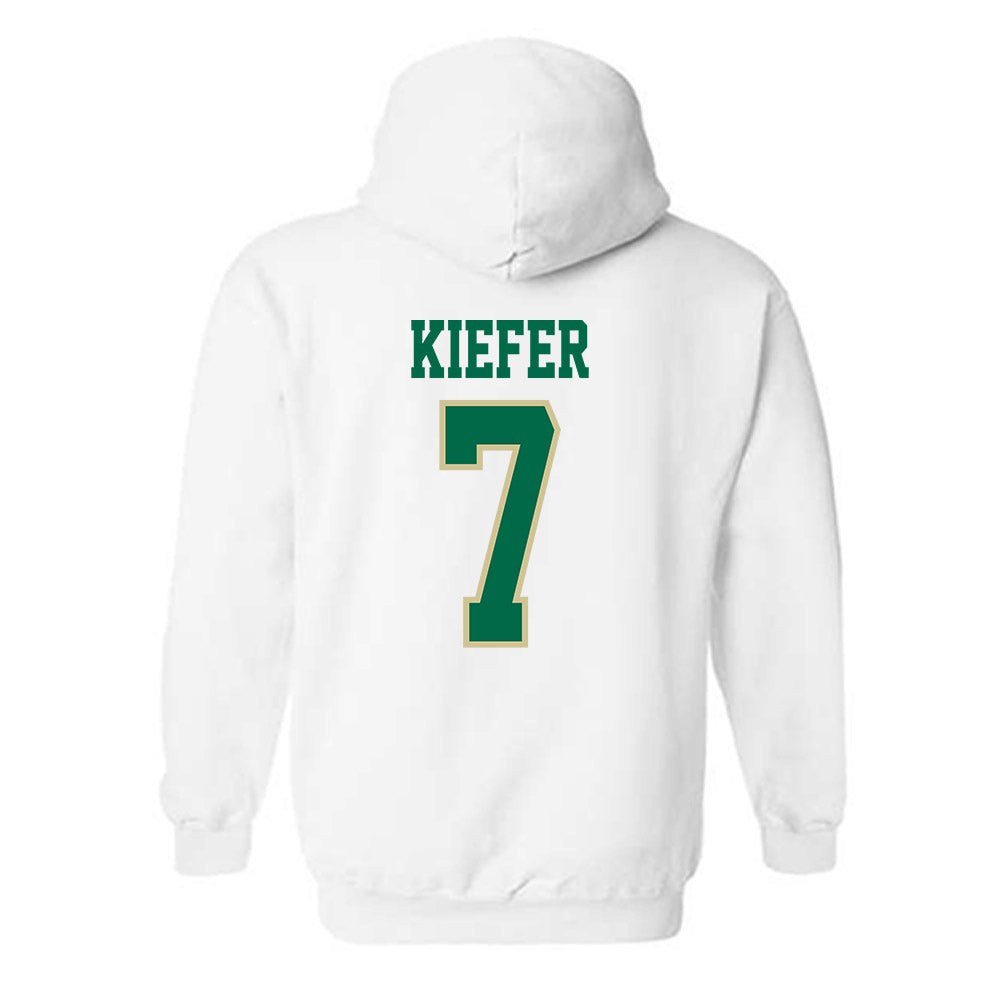  - NCAA Women's Soccer : Kendall Kiefer - Classic Fashion Shersey Hooded Sweatshirt-1