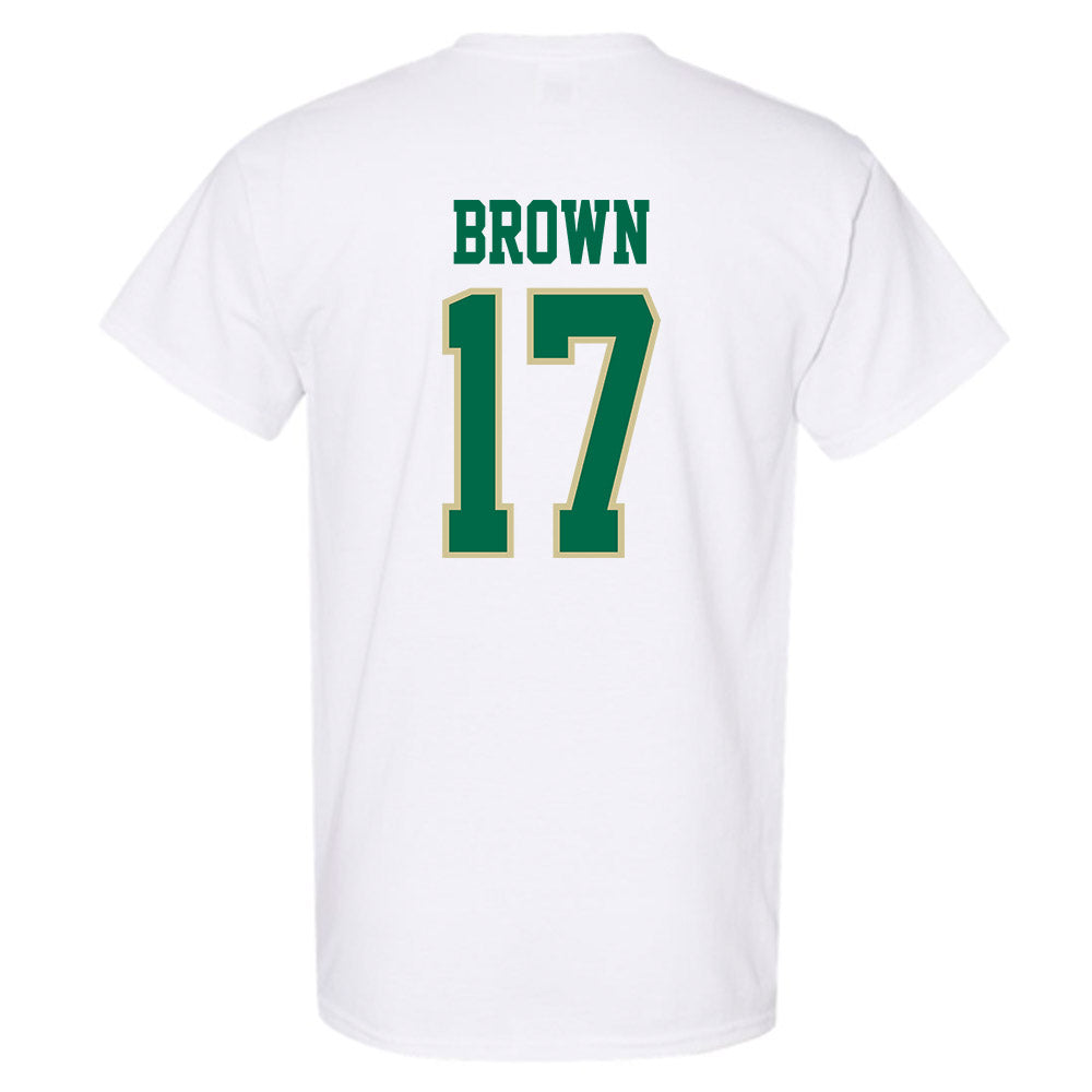 USF - NCAA Football : Byrum Brown - Classic Fashion Shersey T-Shirt