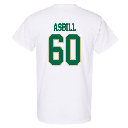 USF - NCAA Baseball : Austin Asbill - Classic Fashion Shersey T-Shirt