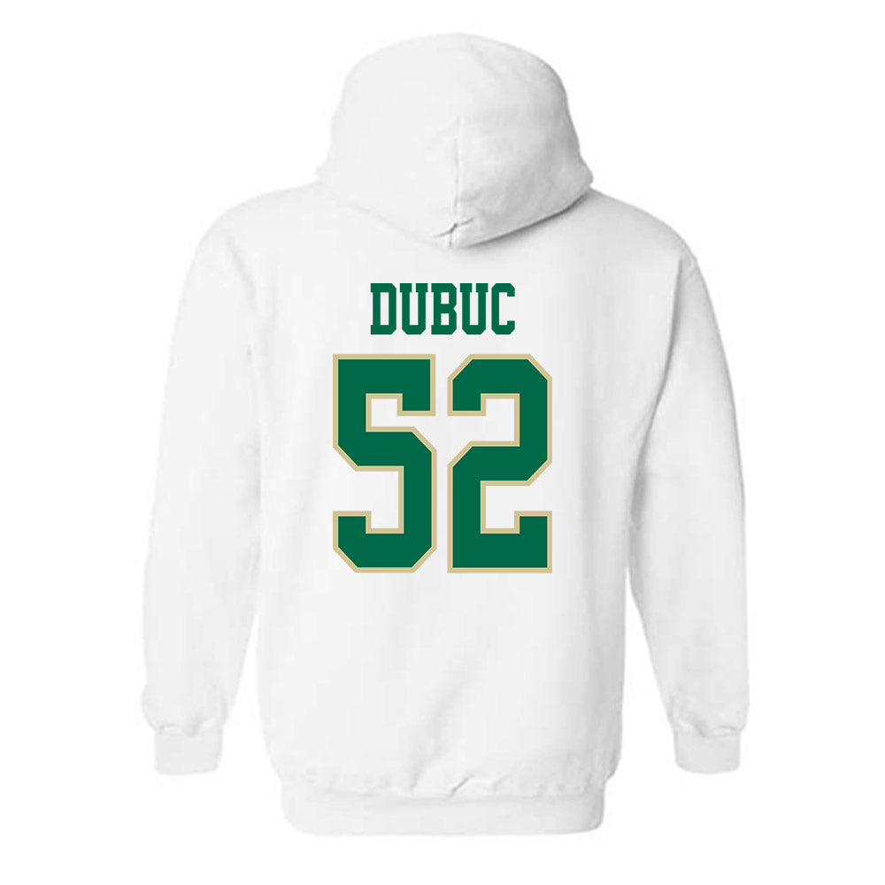 USF - NCAA Football : Trey Dubuc - Classic Fashion Shersey Hooded Sweatshirt