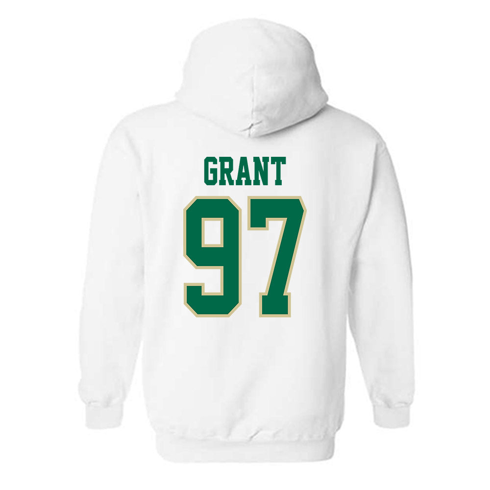 USF - NCAA Football : Jahari Grant - Classic Fashion Shersey Hooded Sweatshirt