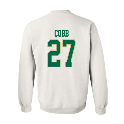 USF - NCAA Football : Cameron Cobb - Classic Fashion Shersey Crewneck Sweatshirt