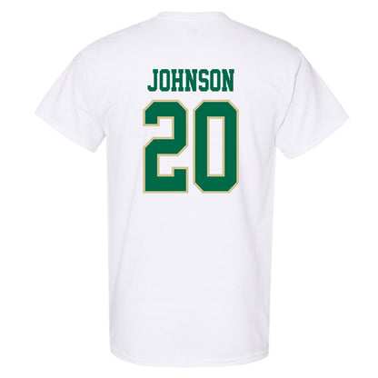 USF - NCAA Football : Jaylen Johnson - Classic Fashion Shersey T-Shirt