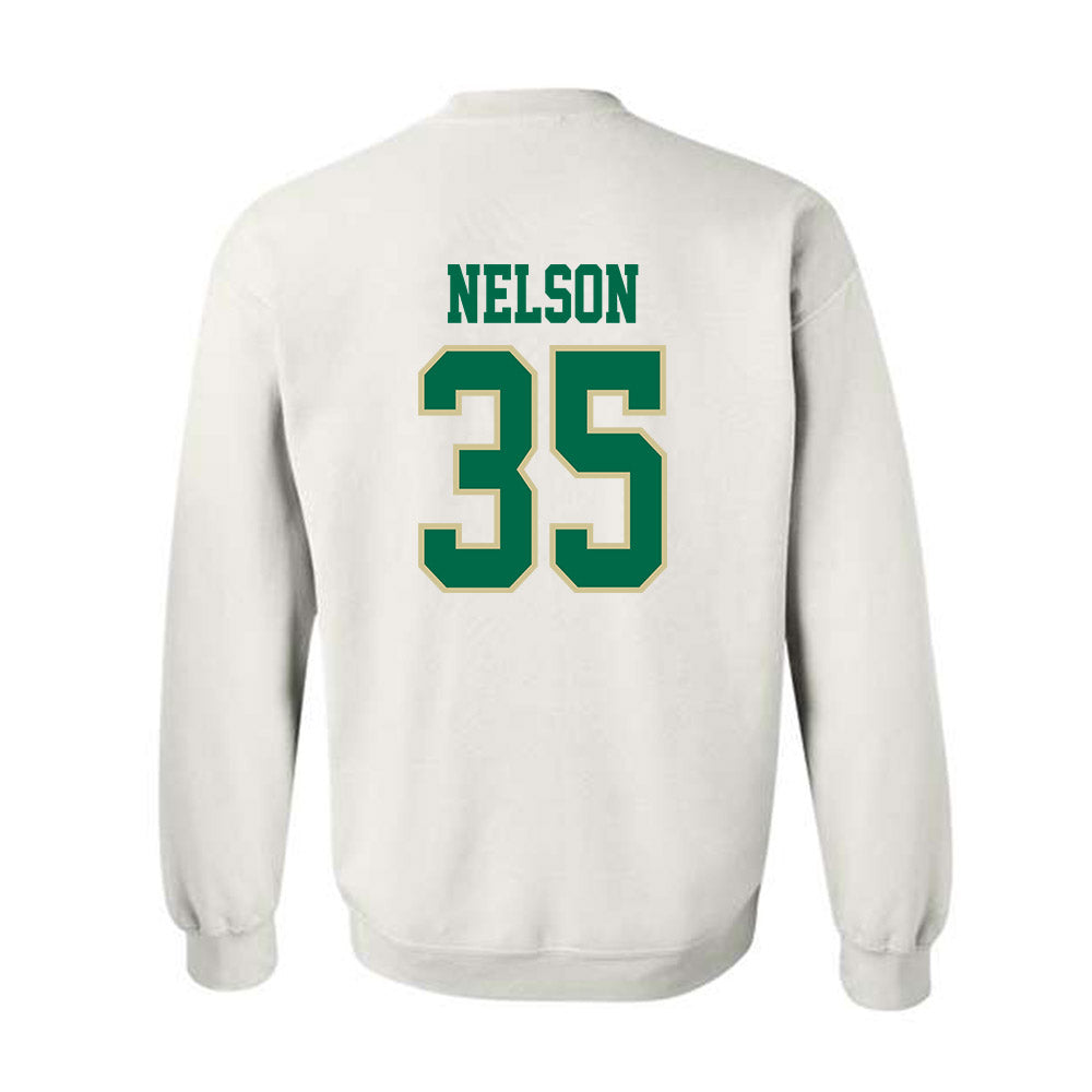 USF - NCAA Men's Basketball : Izaiyah Nelson - Classic Fashion Shersey Crewneck Sweatshirt-1