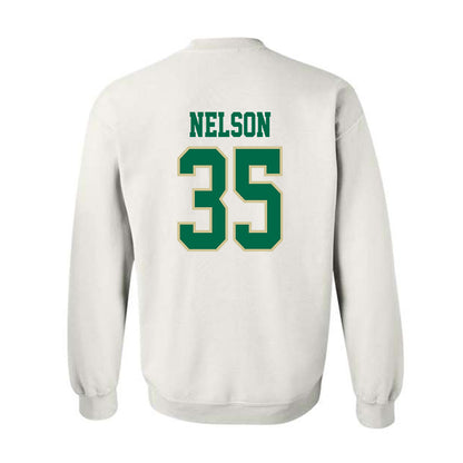 USF - NCAA Men's Basketball : Izaiyah Nelson - Classic Fashion Shersey Crewneck Sweatshirt-1