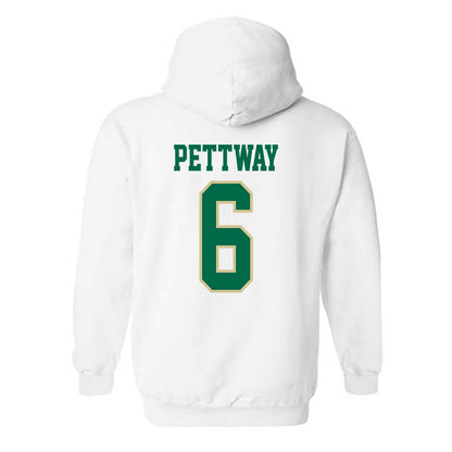 USF - NCAA Football : Jamie Pettway - Classic Fashion Shersey Hooded Sweatshirt