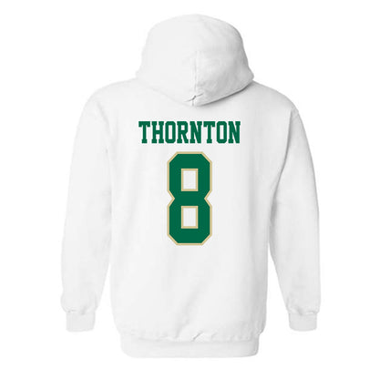 USF - NCAA Women's Soccer : Elyse Thornton - Classic Fashion Shersey Hooded Sweatshirt-1