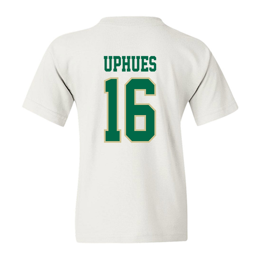 USF - NCAA Women's Lacrosse : Ava Uphues - Classic Fashion Shersey Youth T-Shirt-1