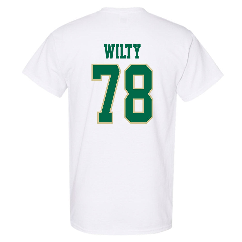 USF - NCAA Football : Jack Wilty - Classic Fashion Shersey T-Shirt